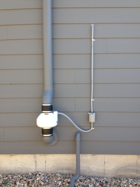 maintain your radon mitigation system on your home