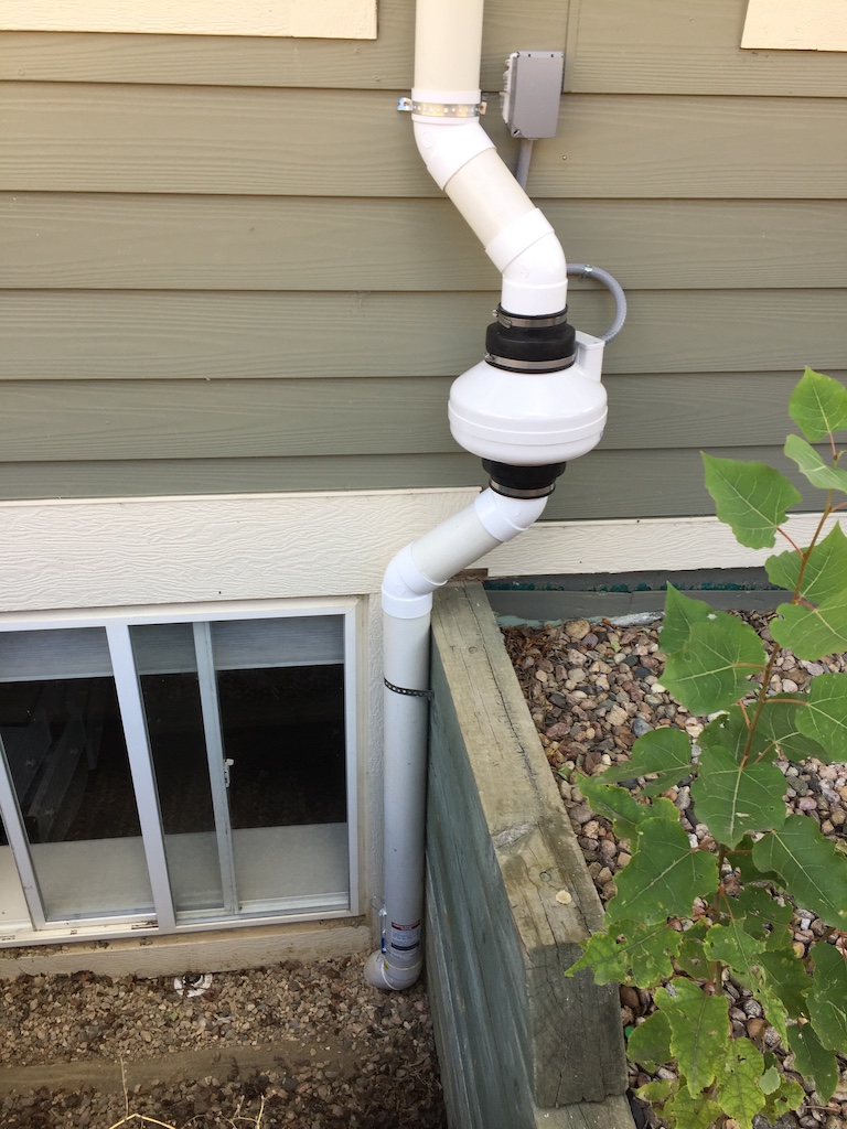 Drain Tile Mitigation - American Radon LLC